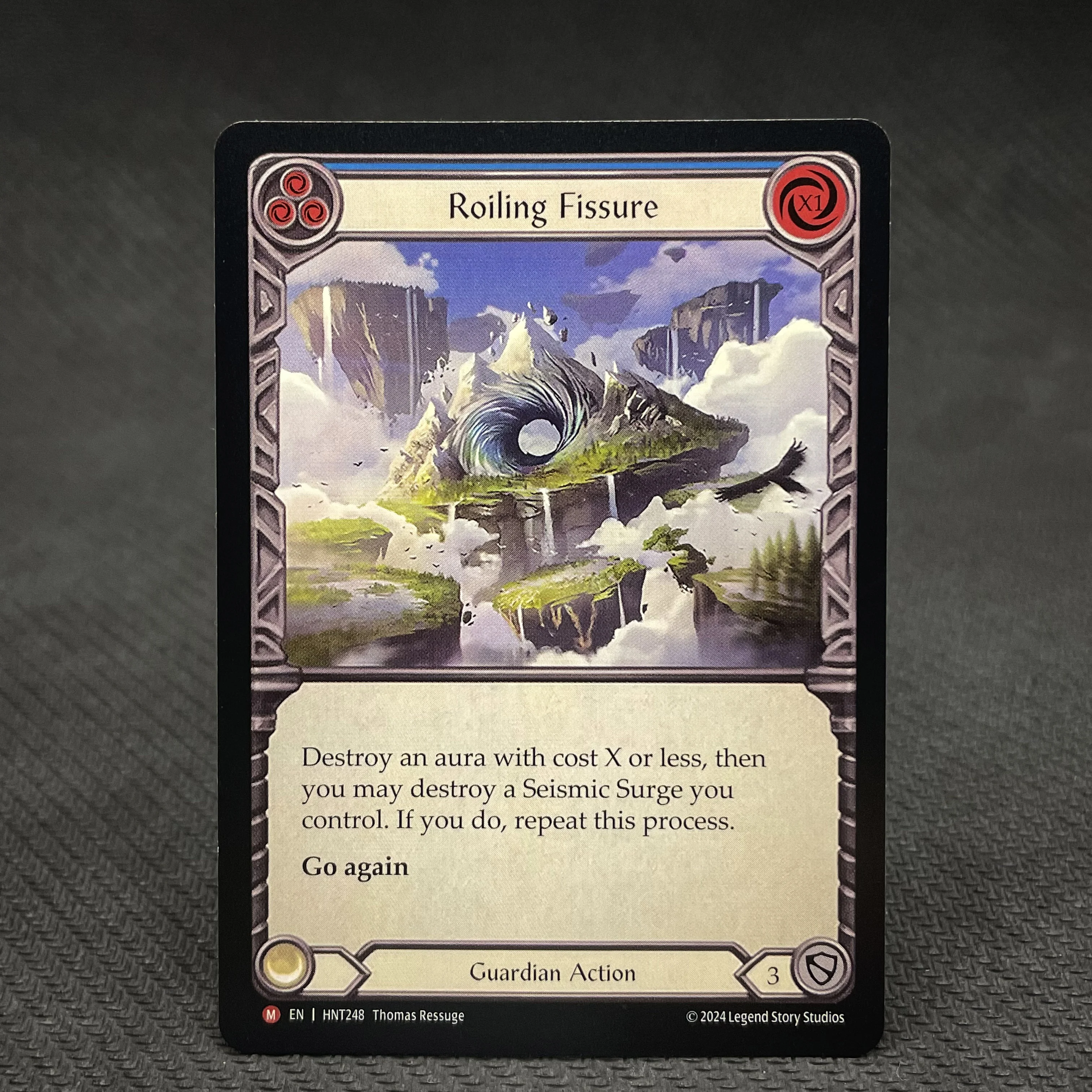 FAB Cards Latest Sets High Seas Regular Cards Codex of Frailty