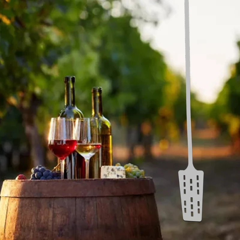 Cocktail Stirrers 367A Plastic Wine Stirring Paddle Home Kitchen Bar Self Wine Brewing Supplies