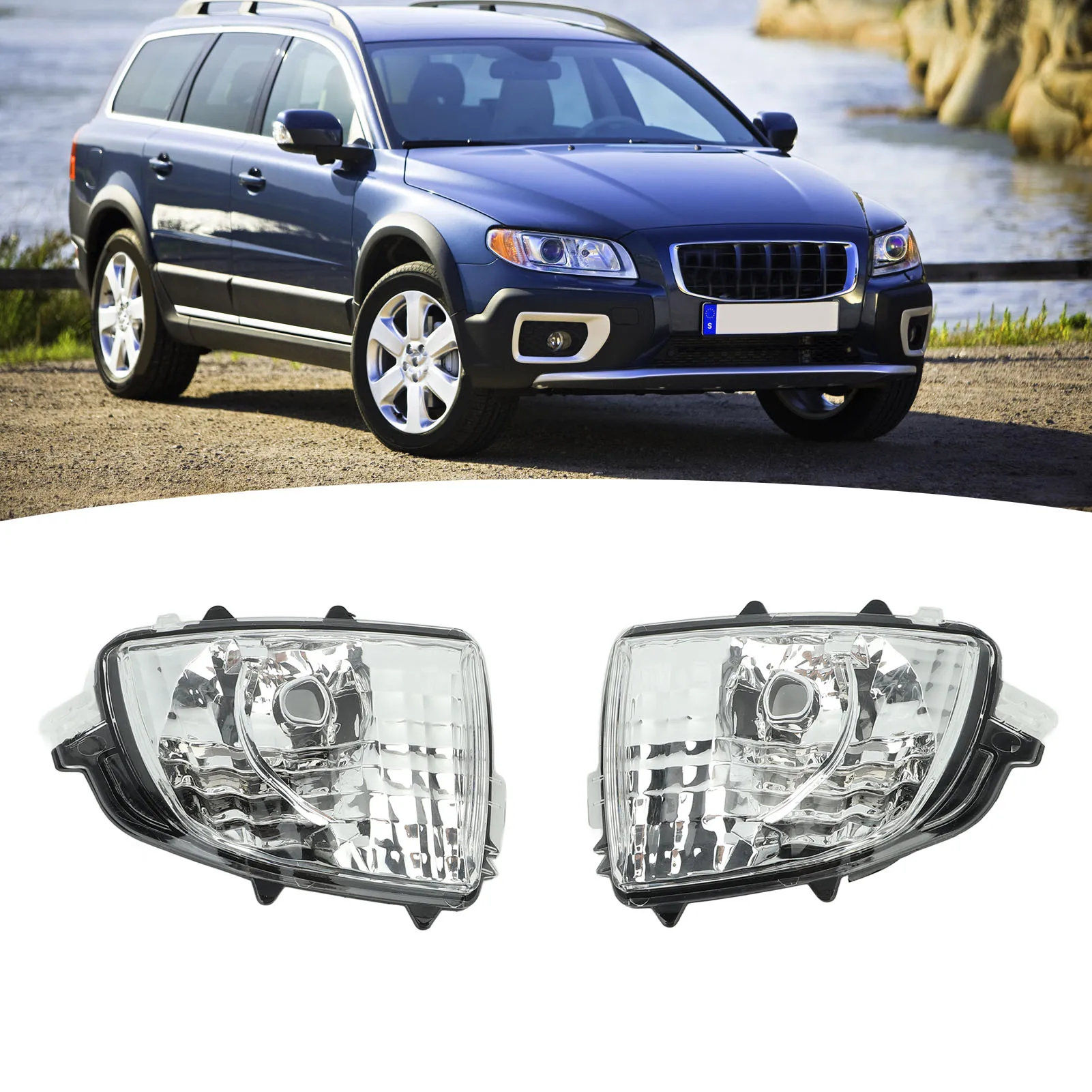 

Поворотник для зеркала заднего вида, 1 пара, 12 В