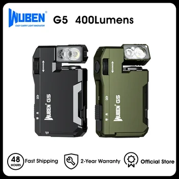 Magnetic Rechargeable EDC Flashlight 1