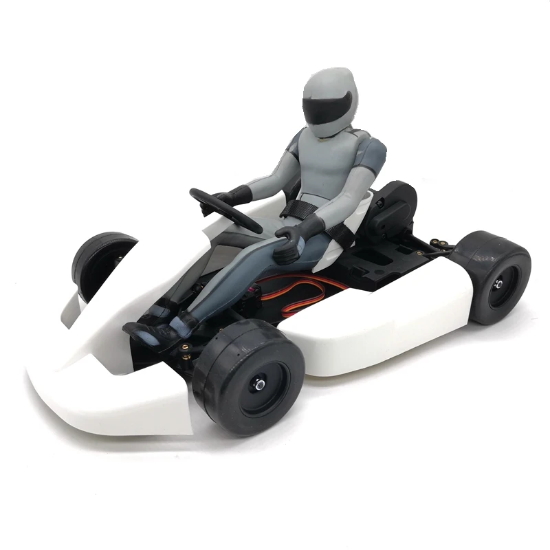 RT8 Racing Kart  1：8 Scale Electric-powered Racing Kart For Thunder Tiger，Promotion 8 units, equippe steering gear 5