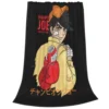 Macio cobertor de flanela fina com anime dos desenhos animados, Design de boxe clássico retro, Ashita No Joe 2, Design criativo 2