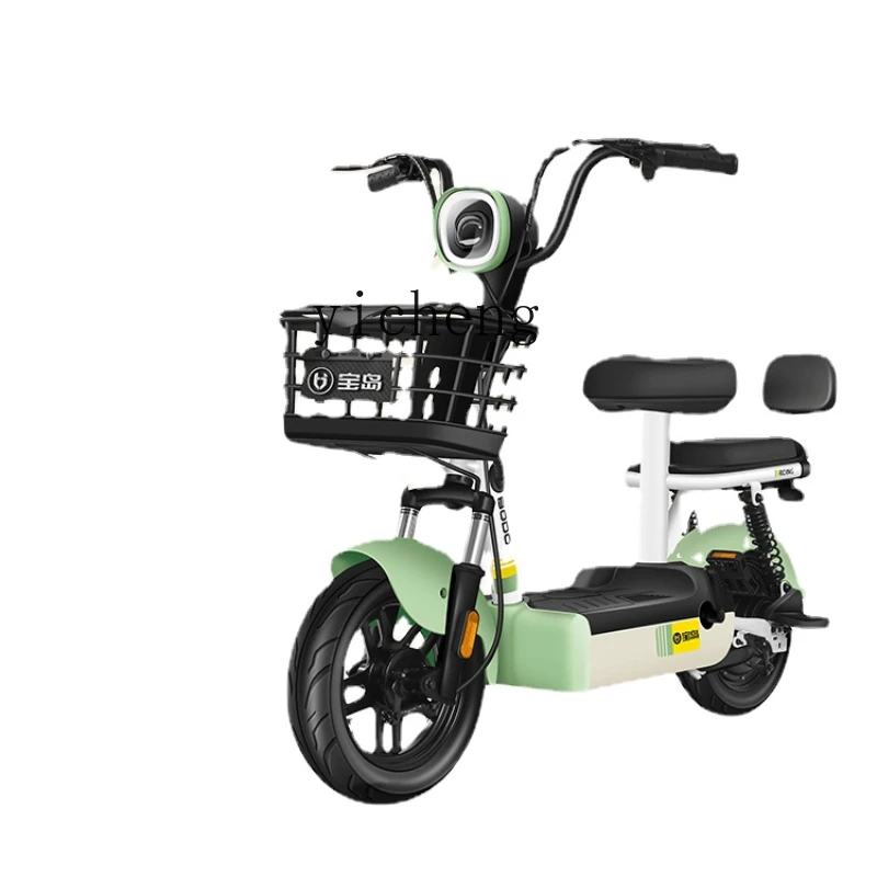 

Xl Electric Car New National Standard Electric Bicycle Small Lightweight Parent-Child Battery Car