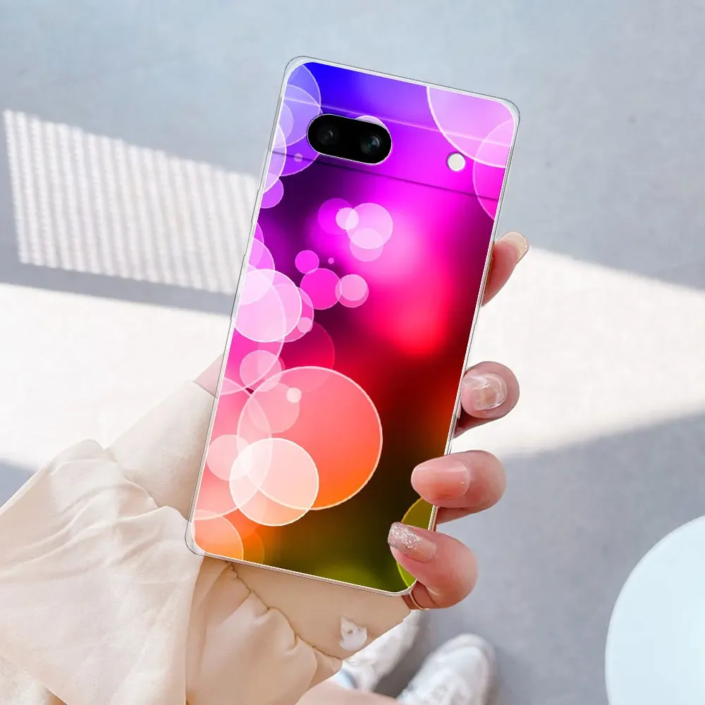 Clear Soft Silicone Phone Case for Google Pixel Series - Protective & Sleek Design