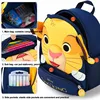 Disney Boy Anti Lost Backpack 3-8 Years Old Kindergarten Baby Schoolbag Toy Storage Bags The Lion King Simba Bag Birthday Gift 4