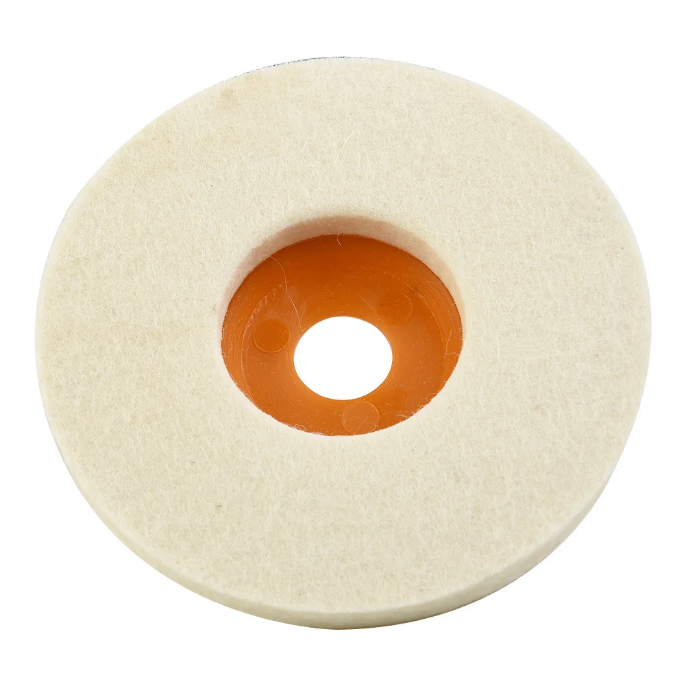 Polishing Wheel Wool Polishing Disc Pad Wheel Wool Polishing 100mm