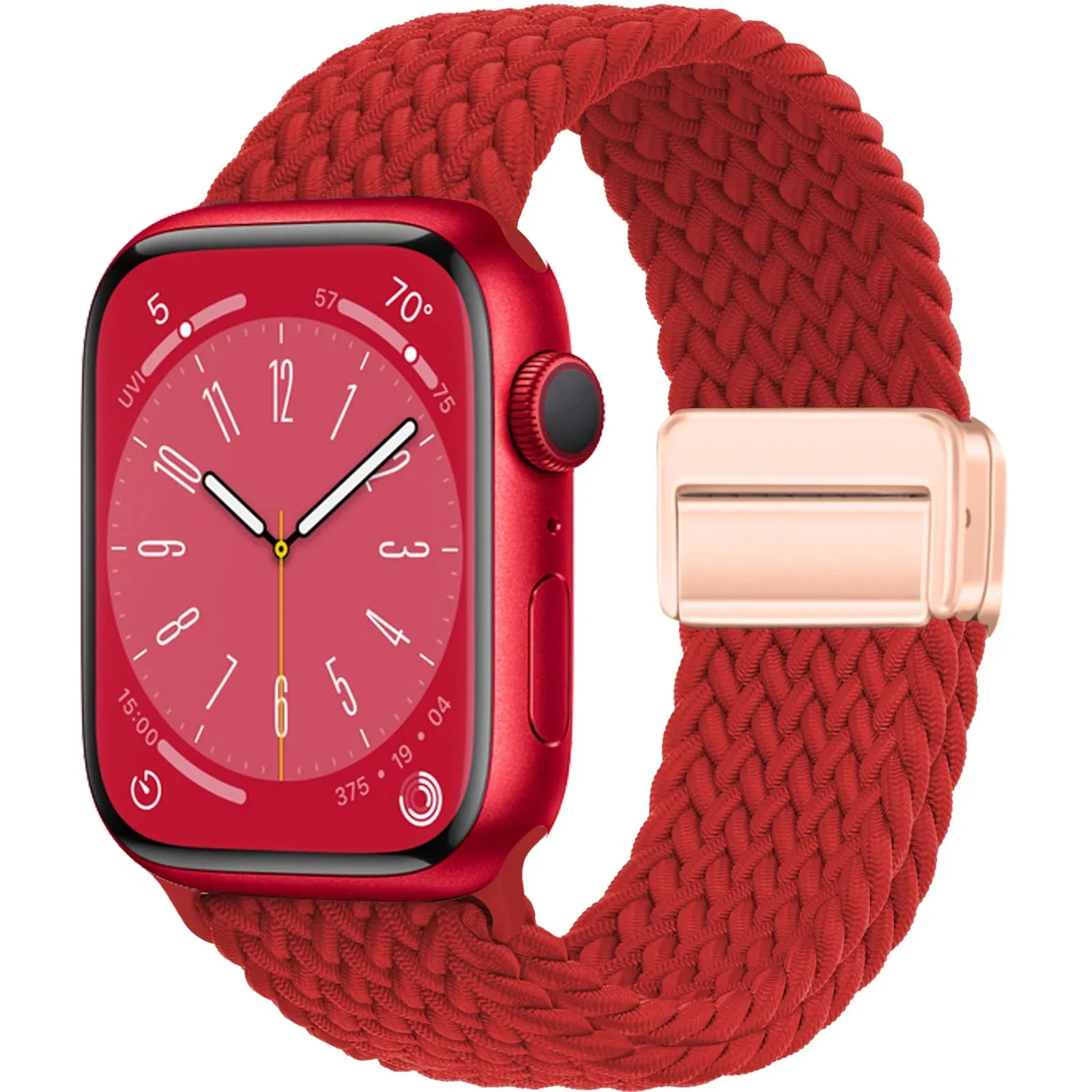 Magnetic Buckle Nylon Watch Strap Bracelet