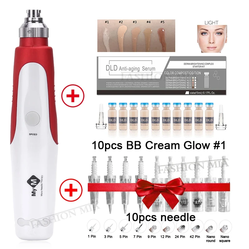 Беспроводная профессиональная ручка MYM Microneedle