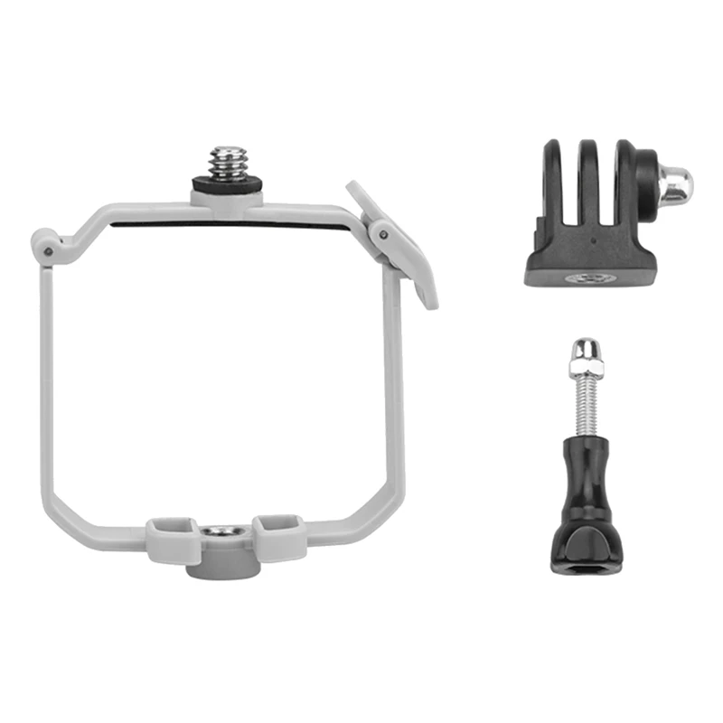 Supporto Per Staffa Adattatore Esteso Con Vite Filettata 1/4 Per Mini 3 Pro Drone 360 Panorama Camera Per Insta360-Go 2