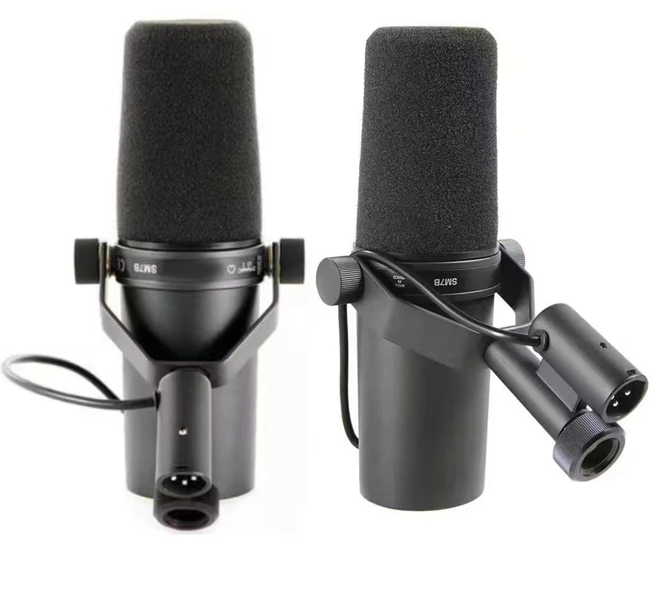 MV7 Condenser Recording Dynamic Microphone Studio Optional Frequency Response Microphone