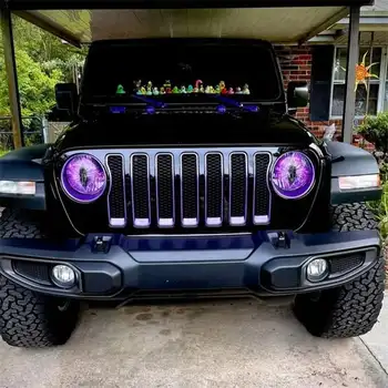 Beast Eyes 3D Headlight Decals 1