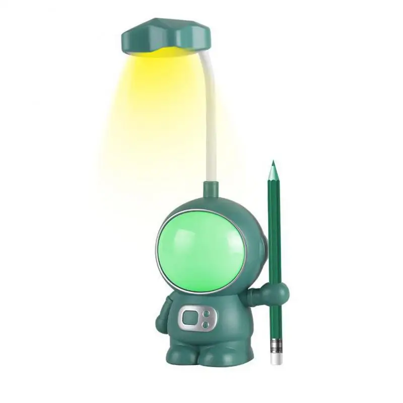 다기능 USB 충전식 침대 옆 장식 야간 조명, 방 장식, LED 책상 조명, 창의적인 독서 야간 조명, 눈 보호