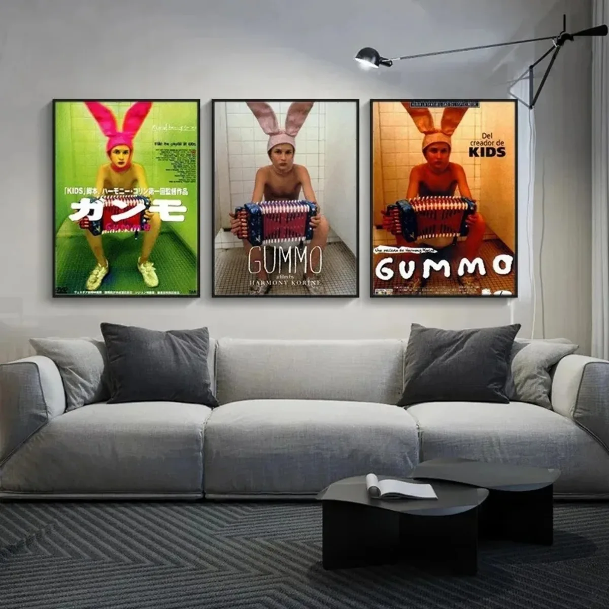 인기 희귀 영화 GUMMO 아트 아트 워크 포스터 및 포스터, 캔버스 페인팅, 벽 아트 그림, 거실 홈 장식 인테리어
