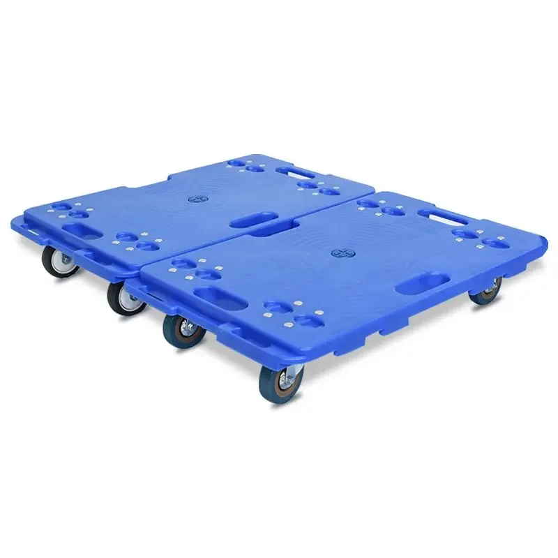 Small Board Turtle Car Flat Hand Push Four Wheel Movable Base Mobile Tray Universal Type
