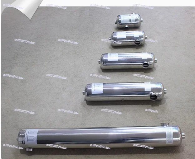 Swimming Pool Spa Cold and Hot Water Heat Exchanger Stainless