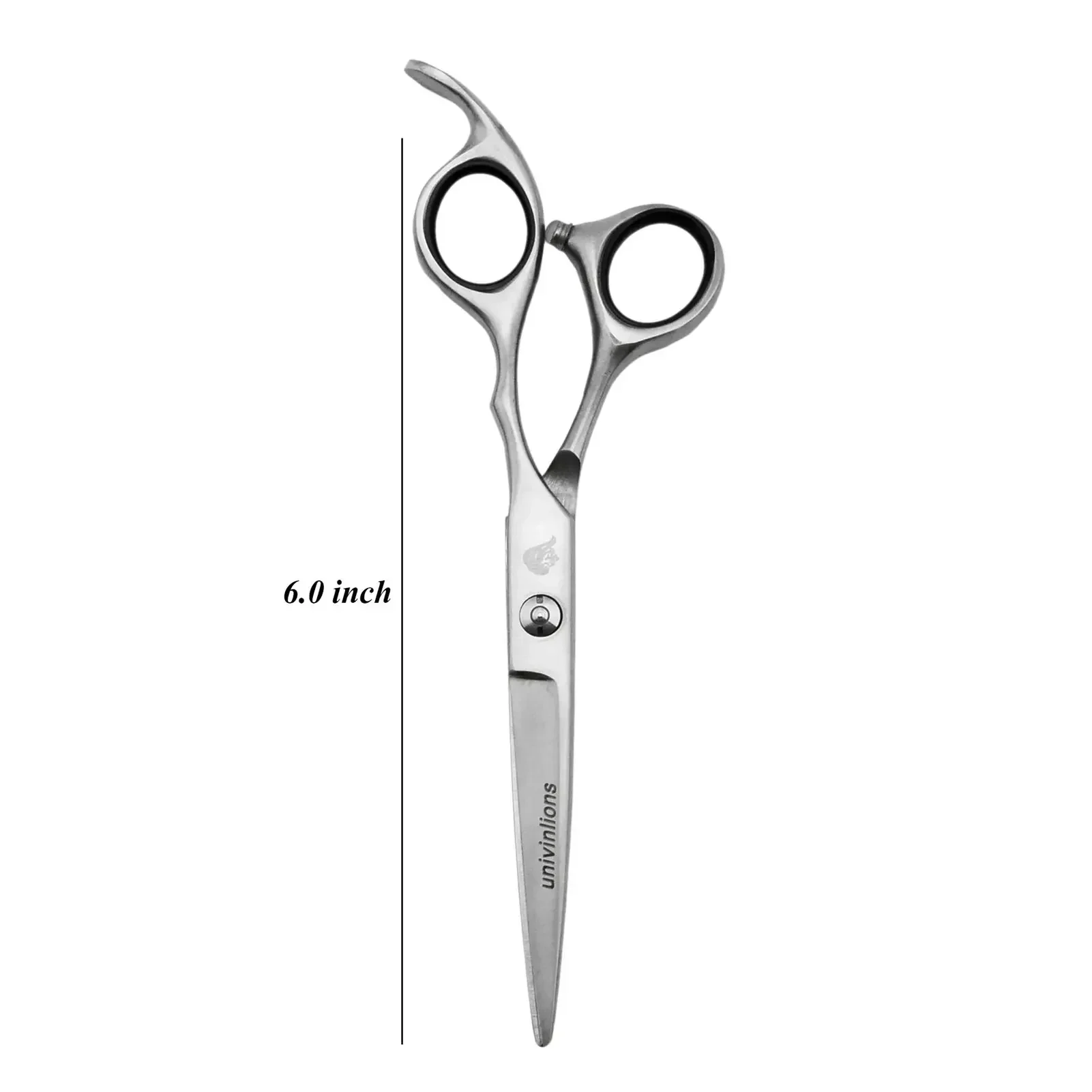 6.0" Non-slip Laser Wire Small Teeth Micro Serrated Blade Hairdressing Scissors Haircut Pet Grooming Hair Scissors Barber Shears dog grooming scissors