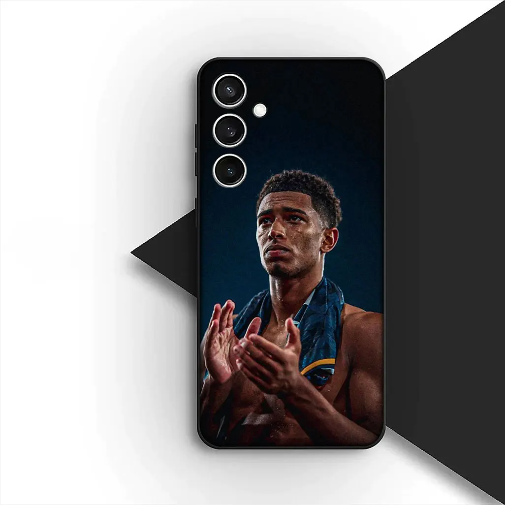 Soccer-Themed Football No. 5 Phone Case Cover