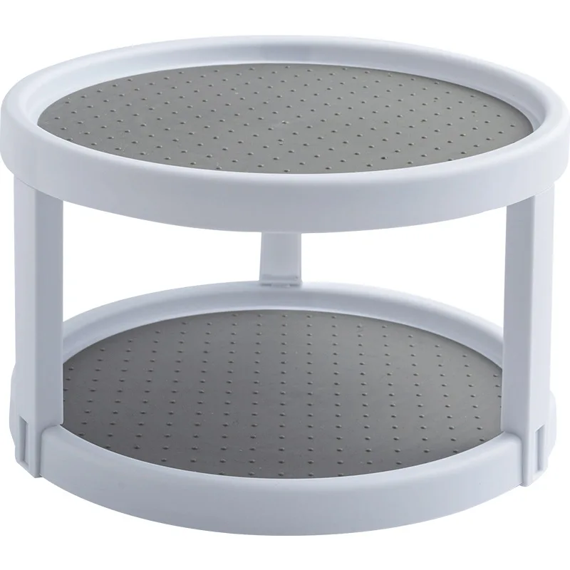 Rotating Storage Organizer 360 Degree Carousel Spice Kitchen