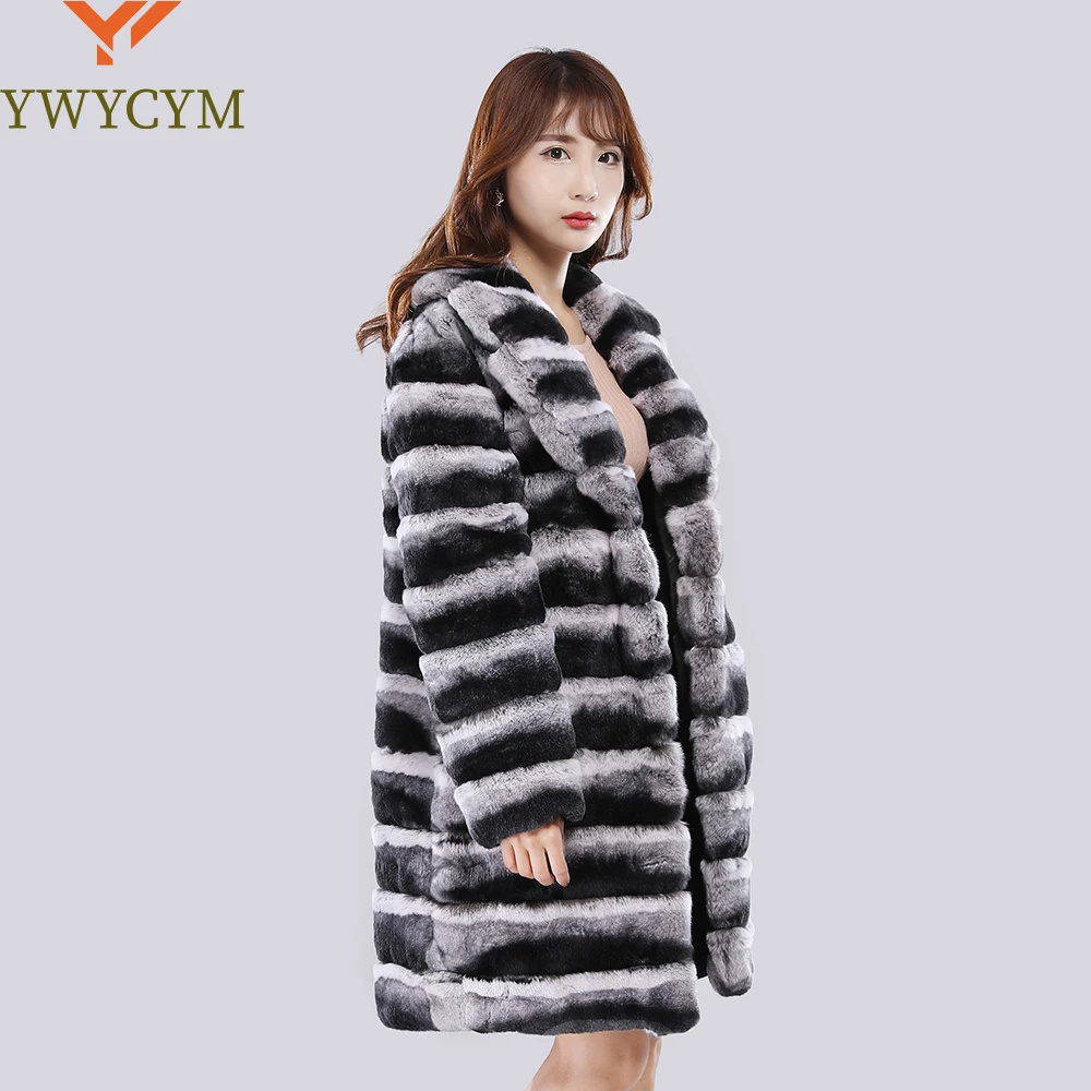 

Hot Sale Whole Full Pelt Rabbit Fur Coat Turn-down Collar Jacket Real Rex Rabbit Fur Coat New Winter Women Fashion Fur Waistcoat
