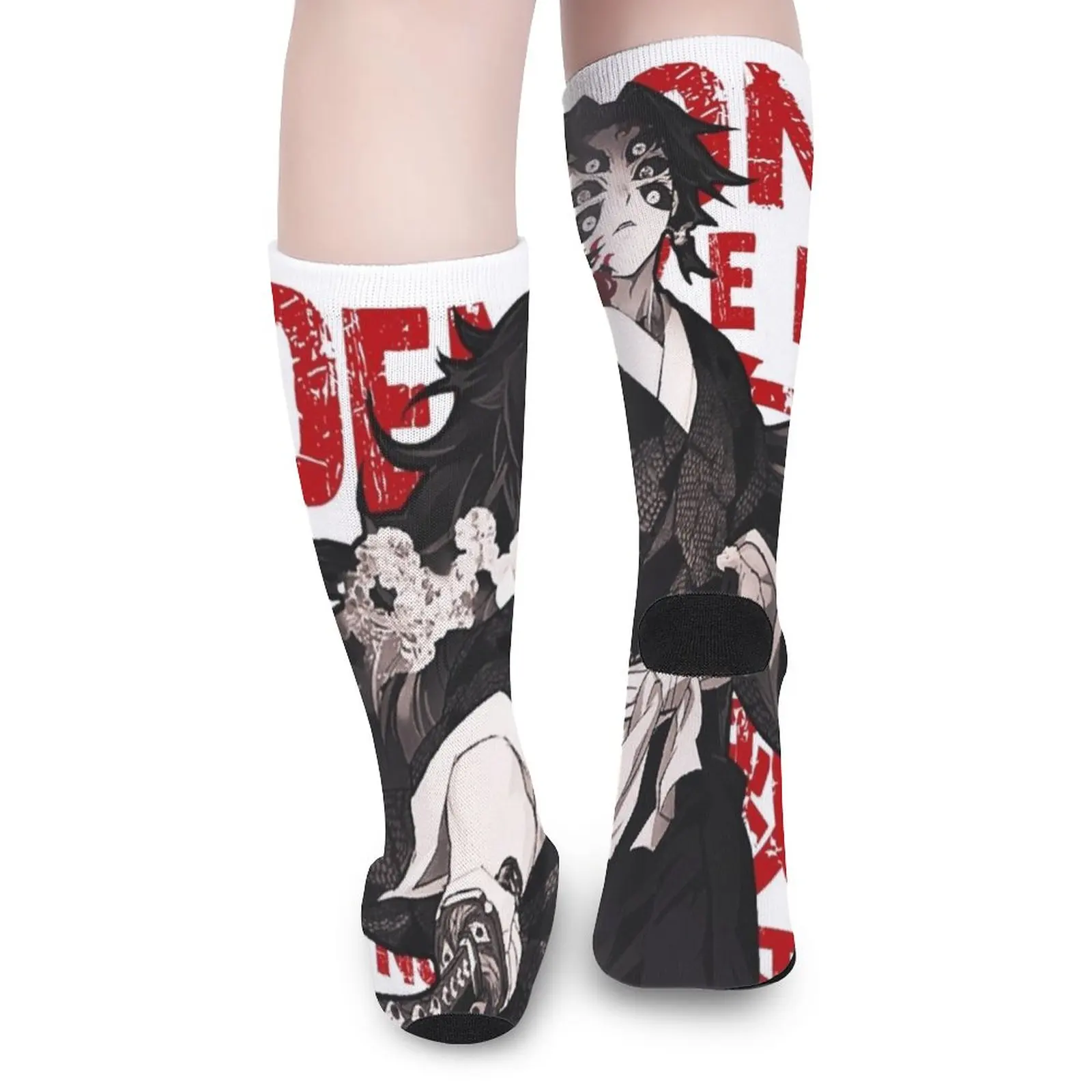 kokushibo upper moon demon - tshirt Socks Crossfit socks Sock woman