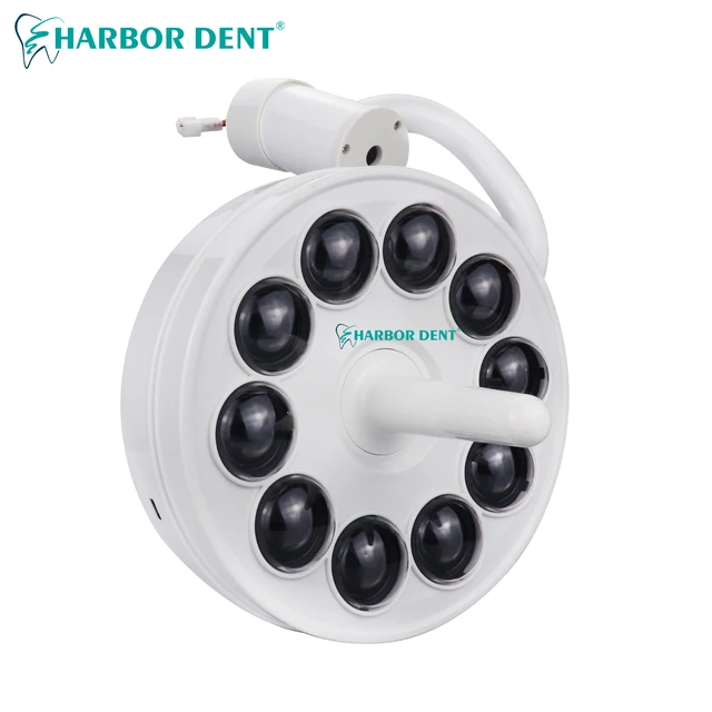 30W Dental LED Lamp Dentistry Chair Unit Clinic Oral Light Surgical 10LEDs With Sensor Switch Dentist Equipment