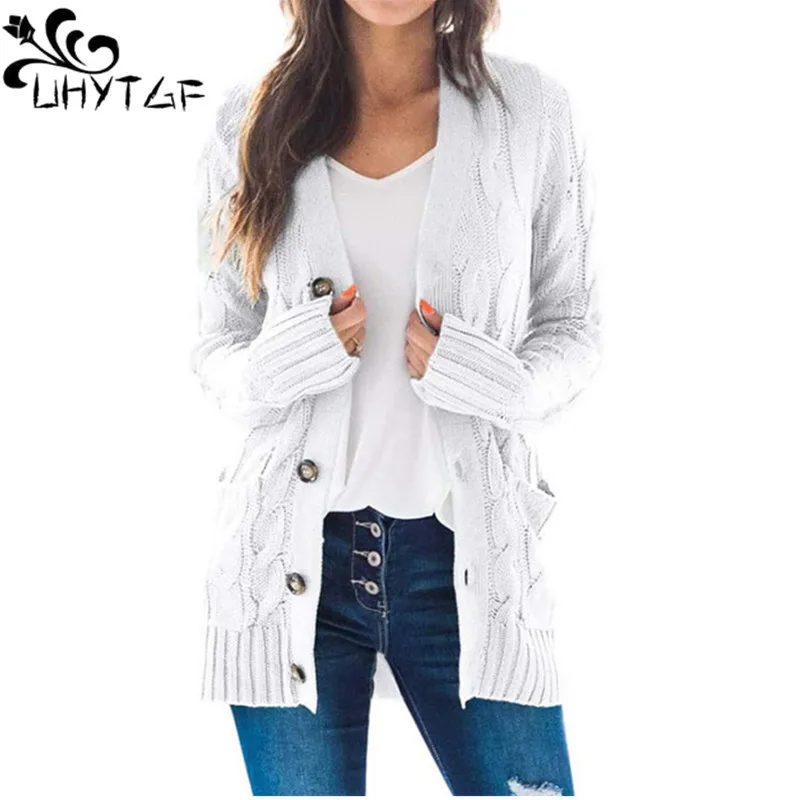 

Knit Sweater Women Autumn 2023 Female Casual Long Sleeve Button Cardigan Knitted Sweaters Coat Femme Knitwear Cardigans Coat 424
