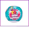 5 Surprise ball Mini Brands mini toy white red blue Mystery Capsule Real Miniature Brands Collectible Toy PVC Surprise Egg Gifts 4