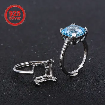 Sterling Silver Ring Mount 1