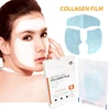 10Sets Water Soluble Collagen Film Gel Facial Mask Paper Anti Aging Moisturizing Wrinkle Remover Face Filler Firming Face Care 1