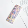 Colorful Hair Combs Fashion Wide Teeth Hairdressing Comb Marbling Anti-static Massage Hairbrush Professional Hair Styling Tools 3