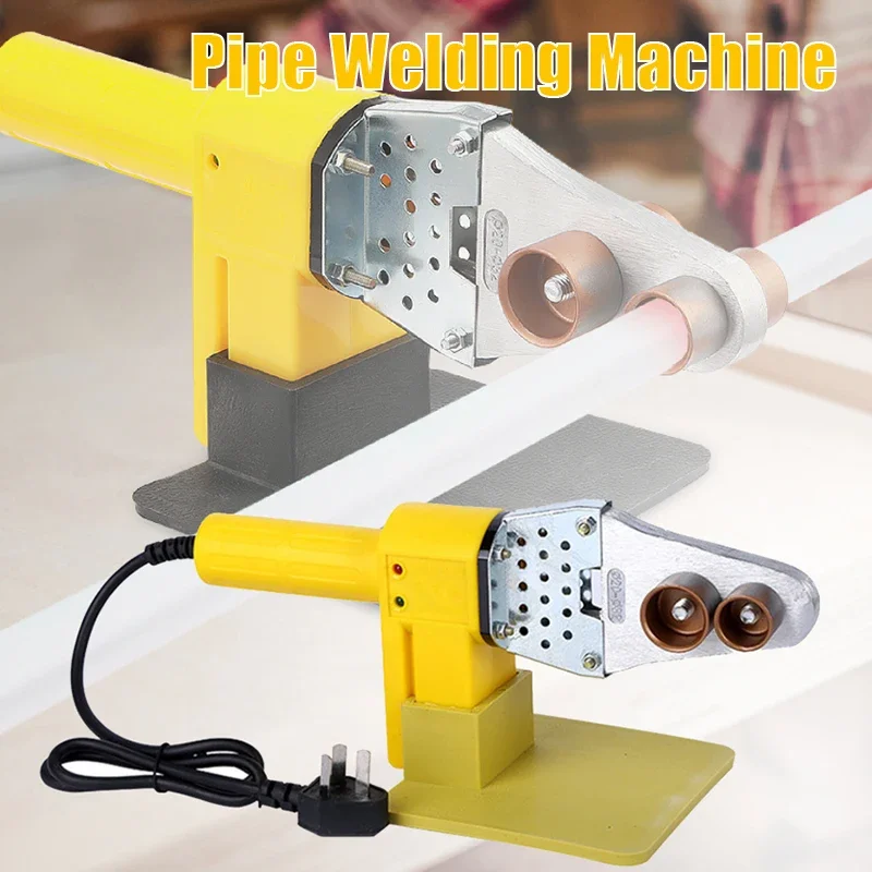 Pipe Welding Machine Socket Fusion Welder PPR Plastic Tube Fusion Welding Equipment Pipe Soldering Iron Hot Melting Tool