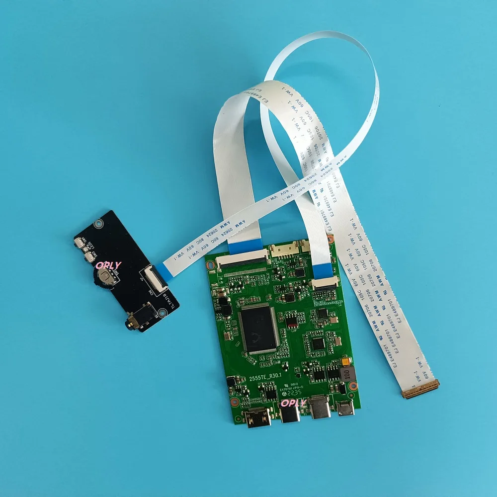 

Печатная плата контроллера EDP для планшетов Φ x 0 Type-c Micro USB Mini HDMI-совместимый ЖК-дисплей 2K
