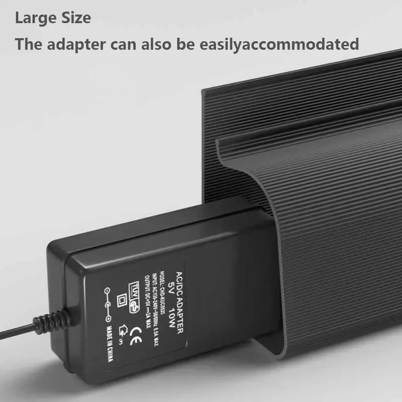 Sleek Under-Desk Cable Management Tray & Cord Organizer