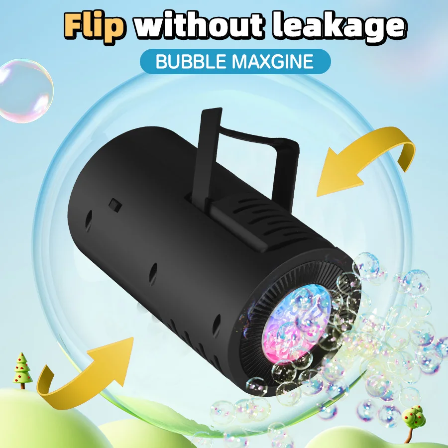 Kids Handheld Bubble Machine 3