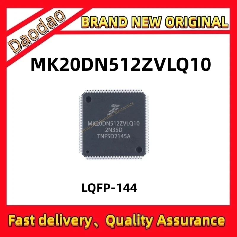 

Quality Brand New MK20DN512ZVLQ10 MK20DN512ZVLQ MK20DN512 MK20DN MK20 IC MCU Chip LQFP-144