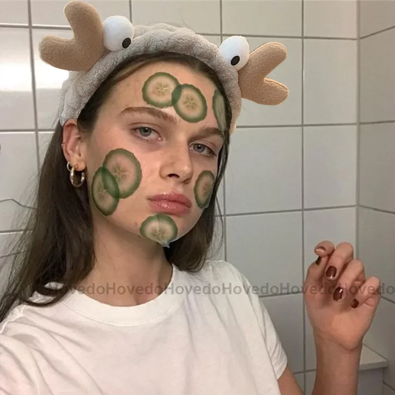 Рисунок 3 - Повязка для волос для мытья лица