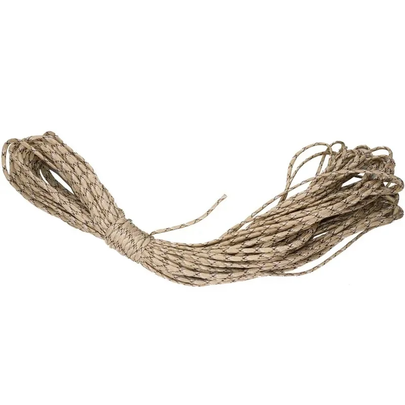 Premium Paracord 7 Strand 4mm Outdoor Survival Rope for Camping and DIY Bracelets