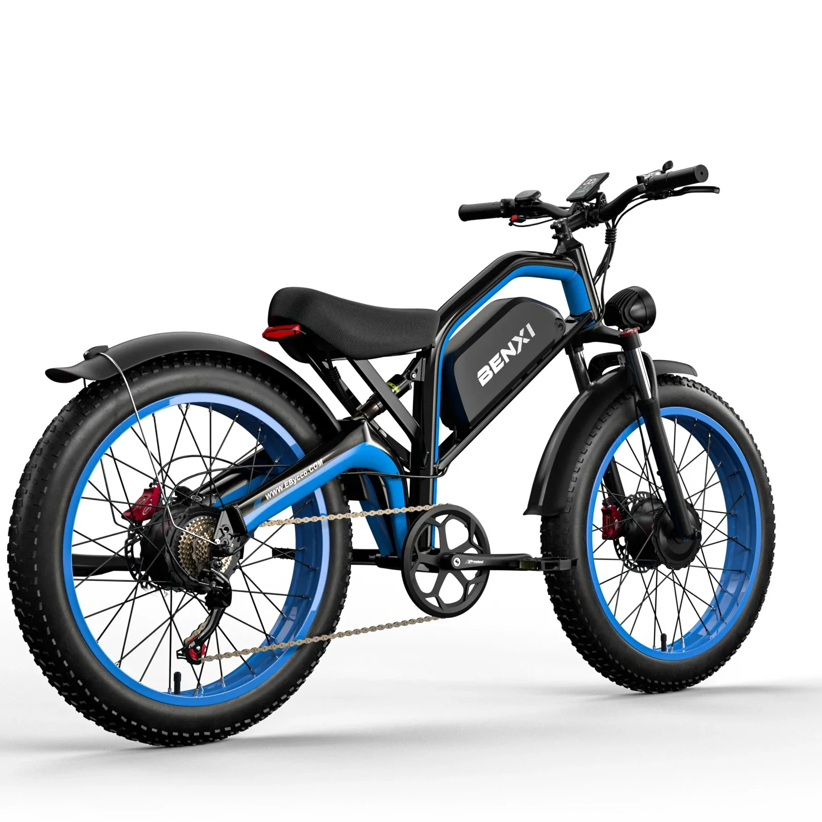 ES9 pro Electric bike 2000W motor 52V23AH Lithium battery City Commuter Snow Electric bike 26*4.0 fat tire Mountain Adult Ebike