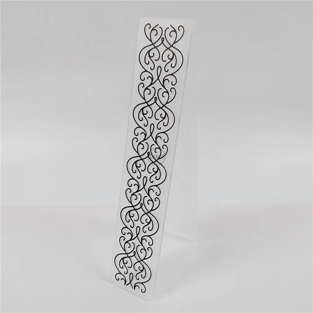 Jigsaw Puzzle Backdrop Embossing Folders Scrapbooking Paper Album Cards Making Supplies 3D Plastic Stencils Crafts plastic embossing folder,embossing folder