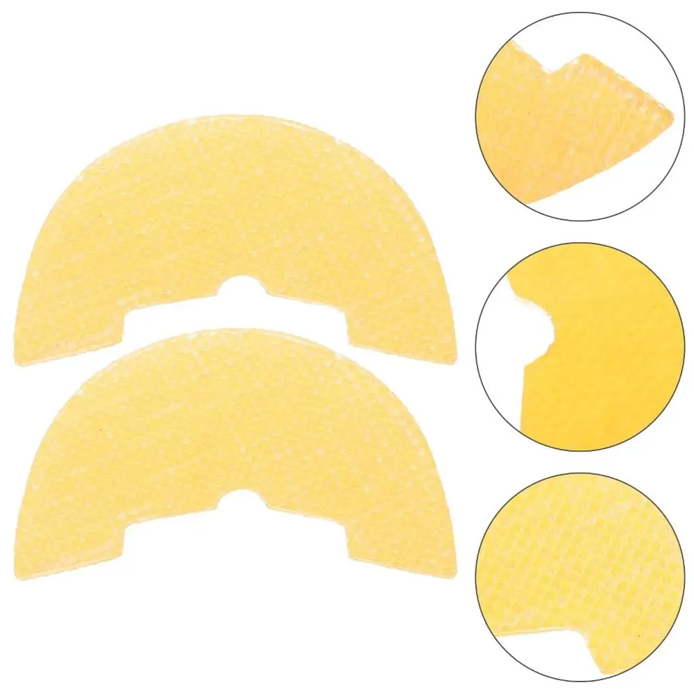 1 Pair Noise Reduction Sole Anti-slip Stickers Thickened Wear-resistant Sole Protection Pads Sneaker Grips