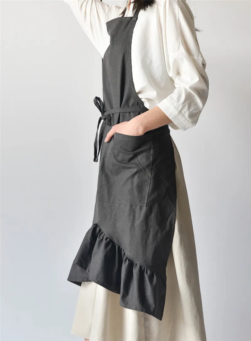 Denim Blue Kitchenware Apron Canvas Brief Cleaning Bib Tat Aprons Waterproof Apron - AliExpress S34be5627dbaa48a2a8bb0a74875de685e