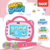 English Kids Learning Tablet Early Childhood Education Learning Machine 32GB Expandable TXT HD Screen, Karaoke Learning 1