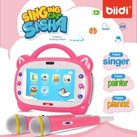 English Kids Learning Tablet Early Childhood Education Learning Machine 32GB Expandable TXT HD Screen, Karaoke Learning 1