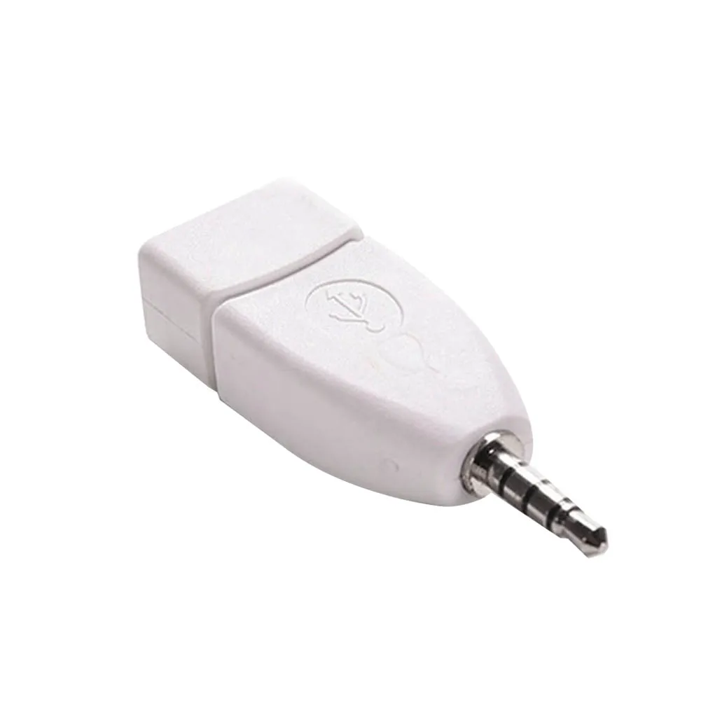 

Converter Adapter USB 2.0 Female To 3.5mm Male AUX Audio Durable Car Plug Jack