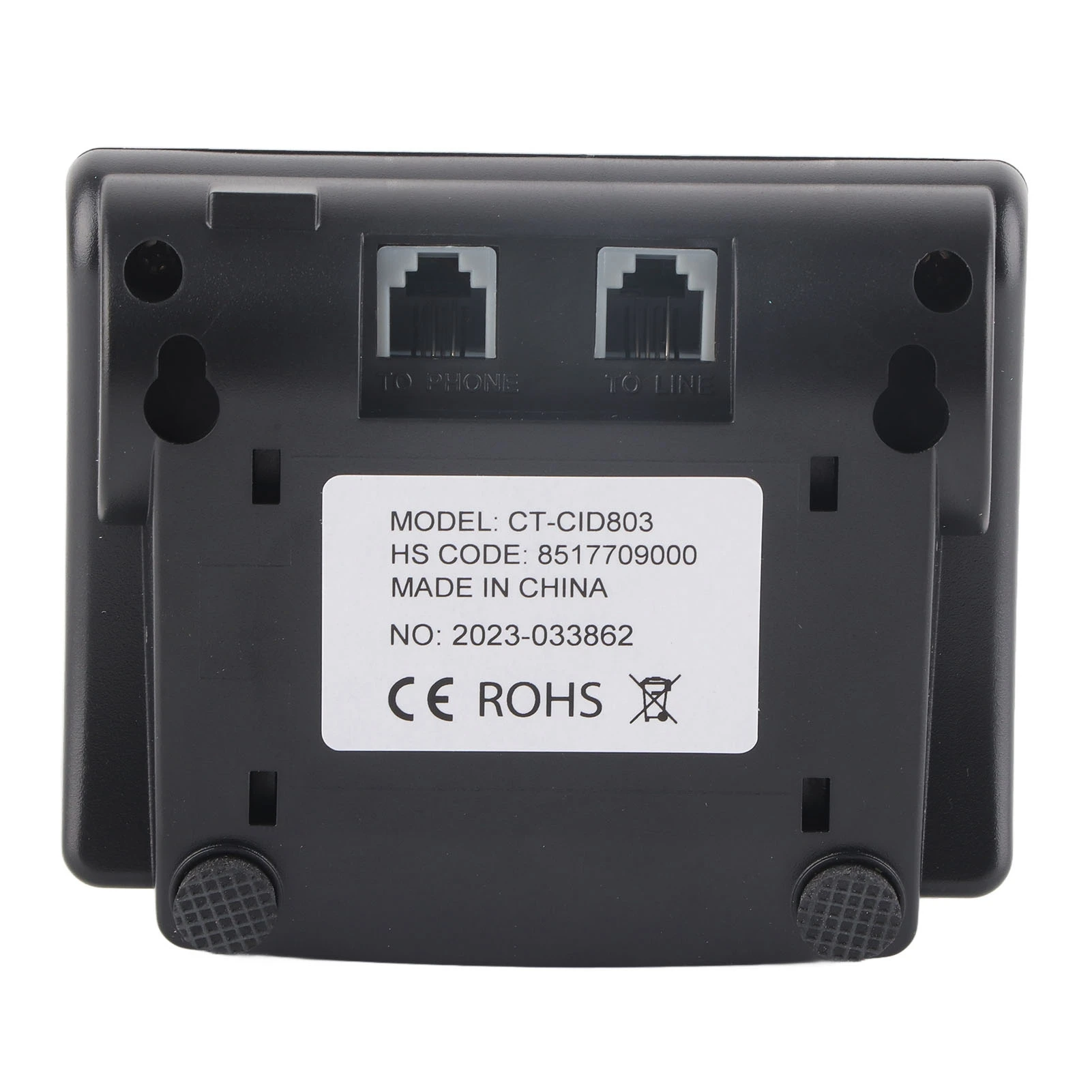 Call Blocker 4000 Groups Large Capacity Prevent Harassment Caller ID Box with LCD Display