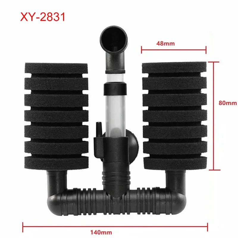 Enhanced Aquarium Bio Filter Sponge for Efficient Filtration and Aeration