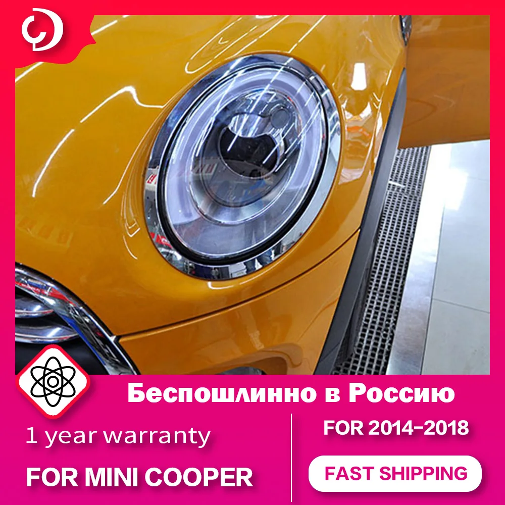 SNEAK-PEEK]BloomCar LED pedals and Angel Eyes on 2019 MINI Cooper