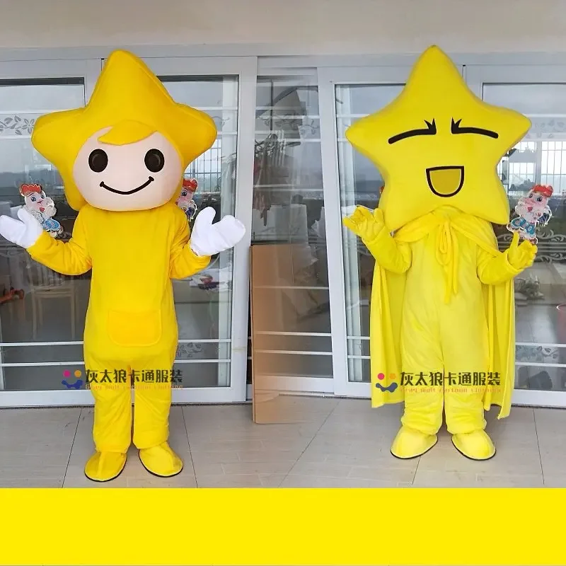 

Star Mascot Costume Adult Star Theme Anime Cosplay Costumes Carnival Fancy Dress Mascotte for Fancy Party