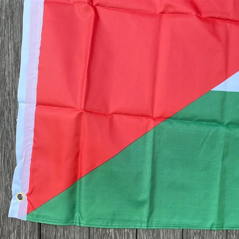 60X90Cm/90X150Cm Palestijnse Vlag Hangende Polyester Gaza Palestijnse Banner Voor Decoratie Nationale Palestijnse Palestijnen Vlaggen