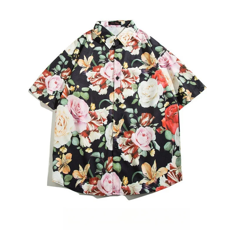 Рисунок 3 - Мужская Летняя гавайская рубашка